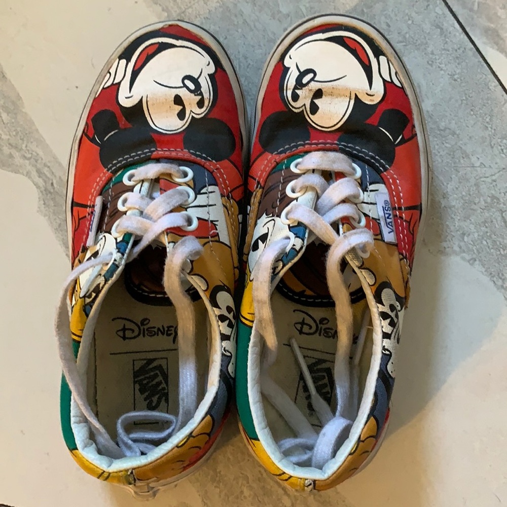 Disney Mickey Vans